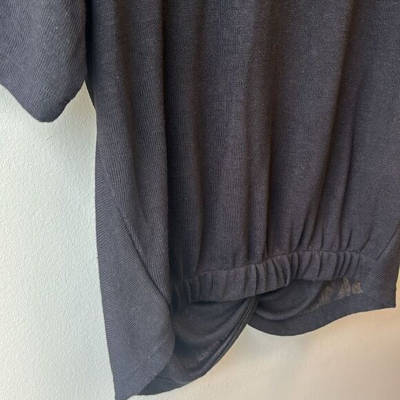 Sanctuary short sleeve shirt black small - Picture 6 of 6